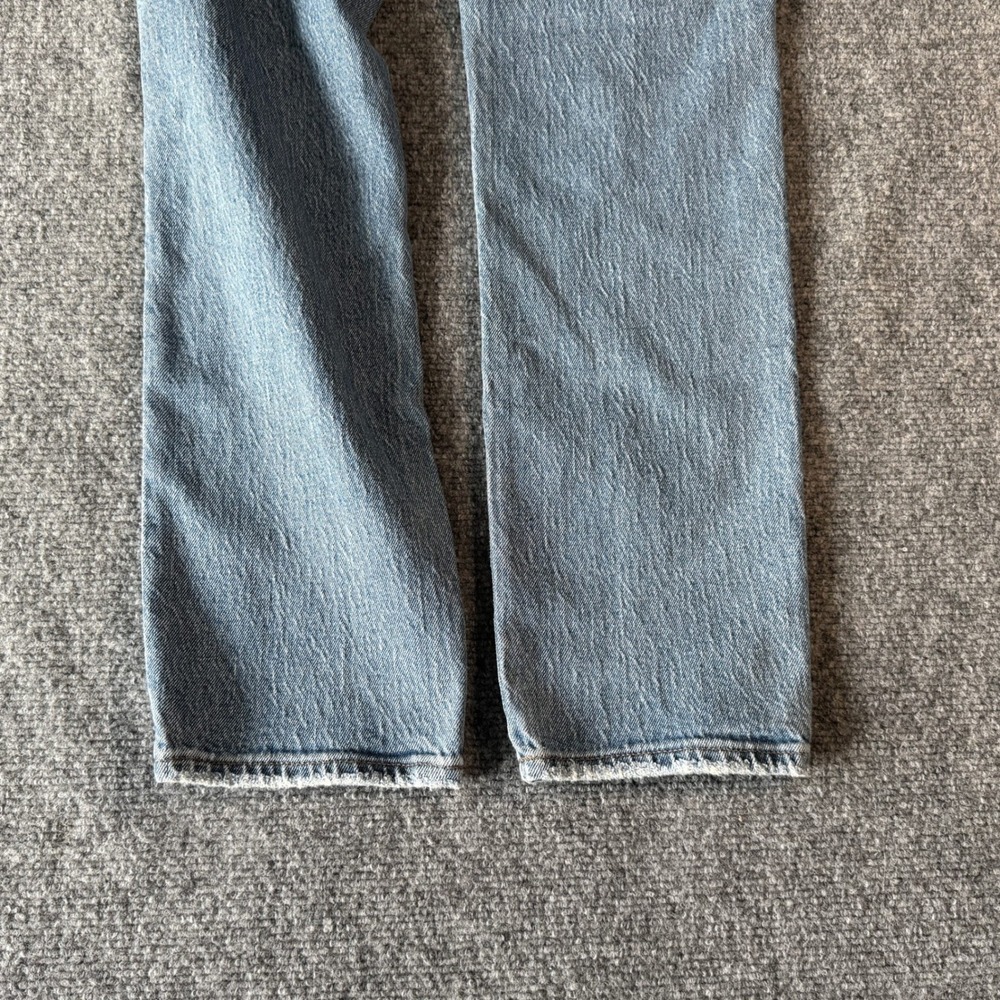 Madewell The High-Rise Slim Boyjean Light Wash Denim Size 24 - Picture 9 of 10